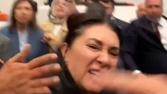 Tansiyon yükseldi, Meclis'te 'zeytinlik' kavgası çıktı (Video)