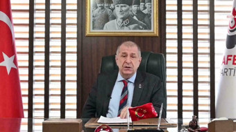 Özdağ muhalefete çağrı yaptı: Bu süreç Türkiye Cumhuriyeti'ni tasfiye girişimidir