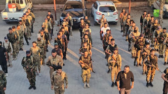 Suriye ordusu, terör örgütü PKK/YPG'ye karşı Halep'in doğusuna asker ve silah sevkiyatı yaptı