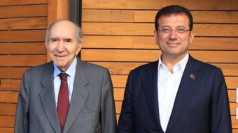 İmamoğlu’ndan Altan Öymen için taziye mesajı: Demokrasi savunucularına ilham oldu