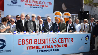 EBSO Business Center’ın temeli atıldı