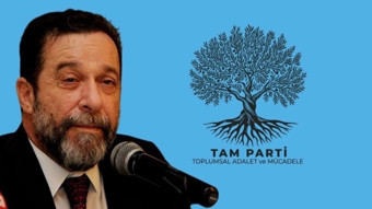 Serdar Denktaş yeni partisinin adını ve logosunu açıkladı