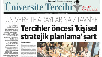 Üniversite adaylarına 7 tavsiye...