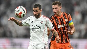 Beşiktaş Avrupa Ligi’ne mağlubiyetle başladı