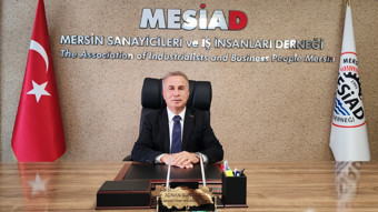 MESİAD Başkanı Adnan Gündoğdu:  “Mersin; sanayi, üretim ve ticari alanlarda istihdam gücüne sahip”