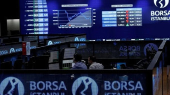 Borsa günün ilk yarısında geriledi