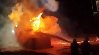 Diyarbakır'da petrol sondaj kuyusu sahasında yangın: 8 kişi yaralandı (Video)