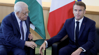 Filistin Dışişleri Bakanlığı: Macron'un kararını memnuniyetle karşıladık