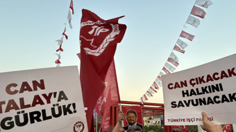 CHP'nin Bakırköy mitingine katılan TİP'e operasyon: Parti yöneticileri ve üyeleri gözaltına alındı
