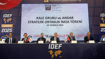 Kale Grubu ve ANDAR arasında stratejik ortaklık anlaşması imzalandı