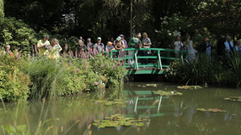 Ünlü ressam Monet’nin evi bölge turizmin gözdesi oldu!