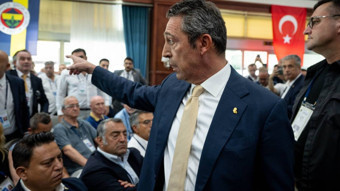 Fenerbahçe Yüksek Divan Kurulu'nda gerginlik (Video)