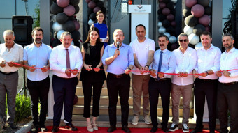 Gümüştaş Lojistik’in yeni kara terminali açıldı