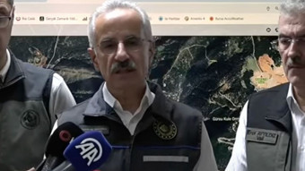 Son dakika: Ulaştırma ve Altyapı Bakanı Uraloğlu'ndan yangın açıklaması