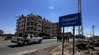 Suriye: 150 bin sivil Süveyda'dan tahliye edildi