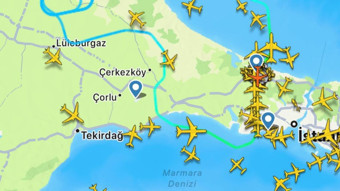 THY’nin Gatwick seferi kuş çarpması nedeniyle geri döndü