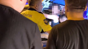Bursa'da 'benzin döküp ormanı yaktı' iddiasına gözaltı! Kalabalık emniyet önünde toplandı
