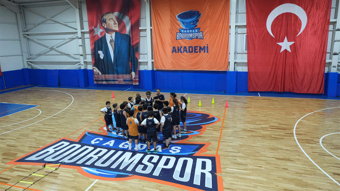 Çağdaş Bodrum Spor, geleceğin sporcularını yetiştiriyor