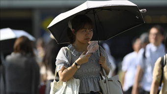 Tokyo'da son bir buçuk ayda 56 kişi aşırı sıcaklardan hayatını kaybetti