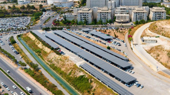 MEÜ, otoparktaki GES’le 60 milyonluk tasarruf edecek