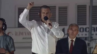 CHP İstanbul İl Başkanı Özgür Çelik, CHP’nin yeni miting adresini duyurdu