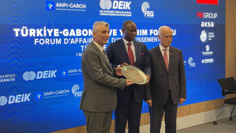 Ticaret Bakanı Bolat: Türkiye ile Gabon arasında savunma ve havacılık alanında önemli iş birliği fırsatları var