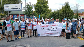 BTS’den Akçay Kampı'nın özelleştirilmesine tepki