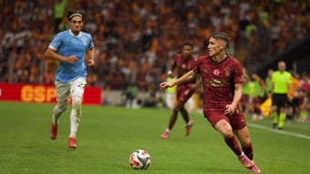 Galatasaray hazırlık maçında Lazio ile 2-2 berabere kaldı