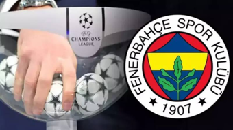Fenerbahçe'nin Şampiyonlar Ligi'ndeki muhtemel rakibi belli oldu