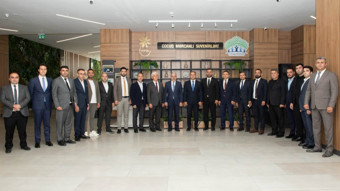 Mersin MÜSİAD, Azerbaycan ile stratejik iş birliğinin adımlarını attı