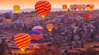 Türkiye Çinli turistlerin gözdesi oldu! En çok Kapadokya tercih edildi