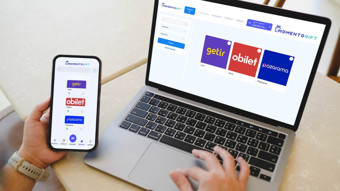 Momento’dan 3 yeni iş birliği: Getir, Obilet ve Pazarama artık Momento Gift’te
