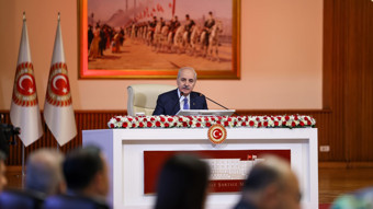 TBMM Başkanı Kurtulmuş: Tarihi bir dönüm noktasındayız
