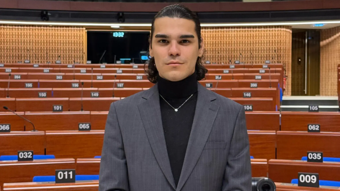 Avrupa Konseyi’nde İmamoğlu ve tutuklu belediye başkanlarını anlatan Enes Hocaoğulları tutuklandı