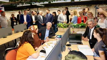 Gemlik Gençlik Merkezi hizmete açıldı