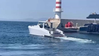 Lüks yatıyla kaybolan iş adamının tekneyle son görüntüleri ortaya çıktı