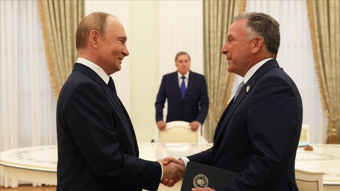 Rusya Devlet Başkanı Putin, Trump'ın temsilcisi Witkoff ile bir araya geldi