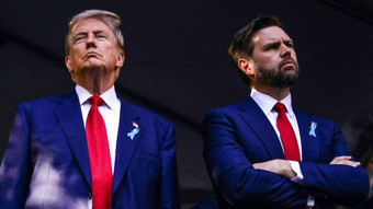 Trump, kendisinden sonraki başkan adayını açıkladı