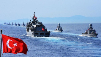 Akdeniz'de Rum oyunu: Mavi Vatan'da sınır ihlali girişimi engellendi