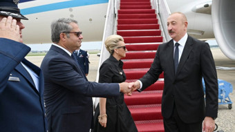 Azerbaycan Cumhurbaşkanı Aliyev, ABD’de