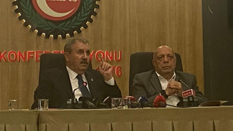 BBP Başkanı Destici’den HAK-İŞ’e ziyaret