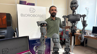 Biorobotec, geliştirdiği eğitim robotu için yatırımcı arayışında
