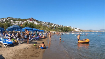 Bodrum yerli turist için lüks oldu!