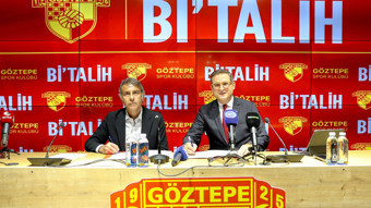 Göztepe’nin sırt sponsoru Bi’Talih oldu