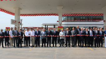 Kılıç Grup 50 milyon tl’lik yatırımla Totalenergies istasyonunu Dilovası OSB’de hizmete açtı