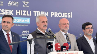 Bakan Uraloğlu duyurdu: 11,5 milyon insanımız hızlı tren konforuna kavuşacak