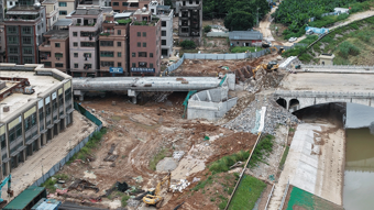Çin'de sel ve heyelan felaketi: 10 kişi yaşamını yitirdi, 33 kişi kayboldu