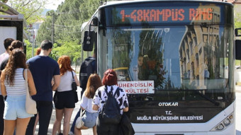 Muğla’da üniversite öğrencilerine müjde: Toplu ulaşım 1 TL oldu
