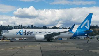 AJet filosuna katacağı 3 Boeing 737-8 MAX’ten ilki İstanbul’da geldi