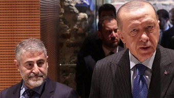 Erdoğan, Eski Hazine ve Maliye Bakanı Nebati ile görüştü